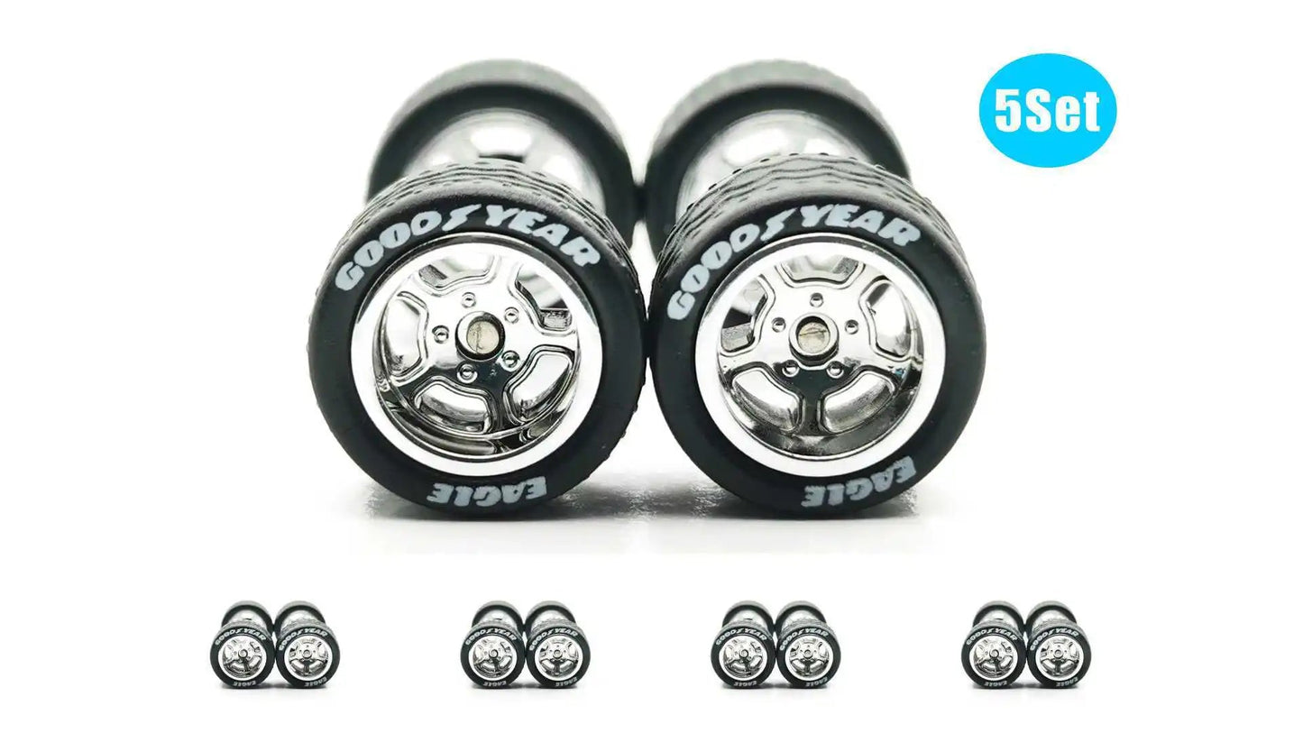 FANSGUY 1/64 Alloy Wheels BBC Series for Hot Wheels Customization