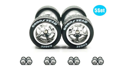 FANSGUY 1/64 Alloy Wheels BBC Series for Hot Wheels Customization
